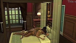 Santu Aunty Plays With Neighbour Guy!