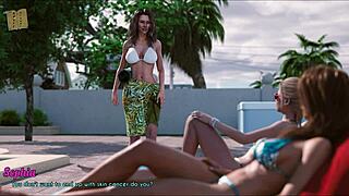 a wife and stepmother missing scenes 10 😏