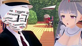 See through the lens of Azurlane's world in Belfast