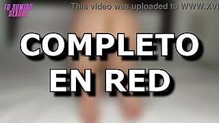 take your punishment, you whore.