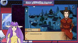 Avatar The Last Airbender Four Elements Trainer Part 19 Mixing Drinks