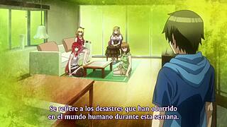 Dakara boku wa h ga dekina cap 10 features intense hentai sex scenes