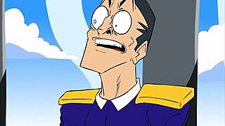 Hilarious porn animation compilation with sexy threesome action 😄