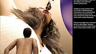 oh, small 18+ gesture in episode 46 of 3d cartoon sex