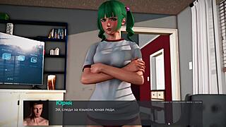 3D animated porn with big cock and cumshot in deviant anomalies 38