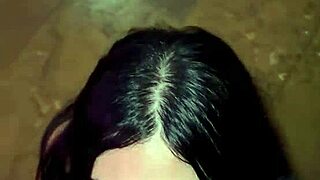 Teen tattooed fan gets wild outdoor action