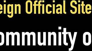 Tasha Reign Fingers Her Wet Cunt Outdoors by the Pool in Steamy Solo Action for All to See