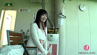 take off her coat and lick 😏