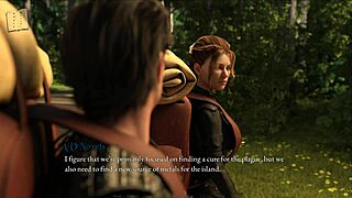 the price of power 116 in a detailed anime game adventure