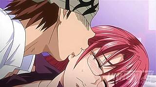 Lesbian Teacher Tries Big Cock - Uncensored Hentai Exclusive