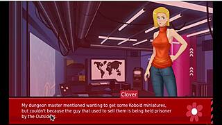 Clover becomes true nerd in Paprika trainer episode 15.