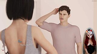 Growing Things Up with wild anime corset play in Ep 6