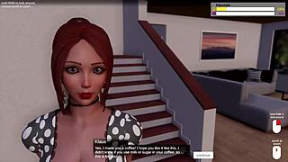 Who is the master of seduction in this anime hentai game part 1?