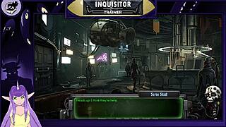 inquisitor bent over for monster cock