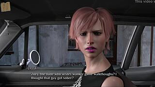 One Day At A Time 3 Cartoon Game Anime Hentai