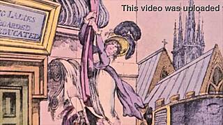 Erotic illustrations from the good old days