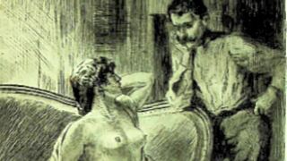 Vintage Erotic Drawings With Retro Cartoon Charm