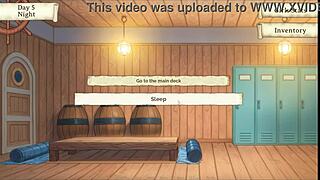 Nami Strips For Gold In Lusty Buccaneers Parody