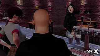 Fashion Business: Bosses TOUCH BUTTS While Working E2 16