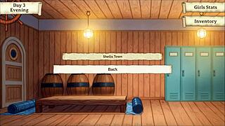 Nami Strips For Gold In Lusty Buccaneers Parody