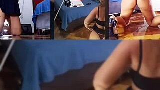 Hey, got any wild ripped lingerie anal clips to share?