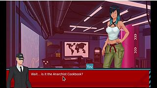 Clover becomes true nerd in Paprika trainer episode 15.