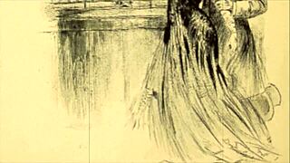 Vintage Erotic Drawings With Retro Cartoon Charm