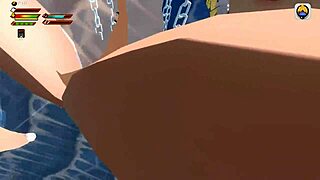 Does the femdom vampire use the whirlpool for pov piss?