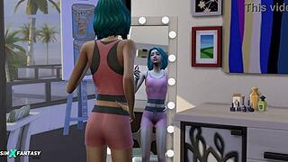 Yuki Behr Trains As Personal Trainer