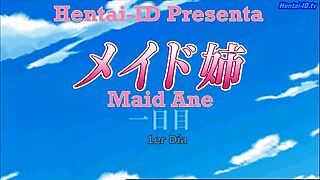 Maid Ane 01 Sub-Español Sin Censura Hd - Hentai Online