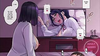 My Girlfriend's Mama Turns Into My Secret Sex Friend