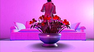 he came home and discovered a surprising anime hentai adventure