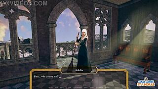 妈的权游性爱前传ep3操Milady Rivia超辣