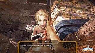 妈的权游性爱前传ep3操Milady Rivia超辣