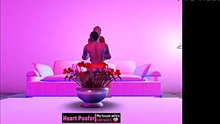 he came home and discovered a surprising anime hentai adventure