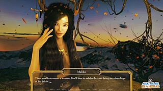 damn, ep3 banging milady rivia in sex of thrones prologue is unreal hot