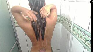 I Love When They Play With My Tight Ass, Feeling Every Emotion. Brunette Gets Assfucked Close Up.