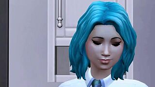 Yuki Behr Trains As Personal Trainer