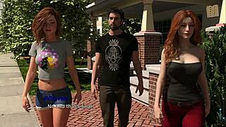 Exploring pine falls 83 in a 3D adventure game