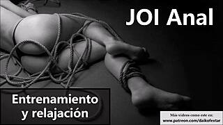 Relax and pleasure yourself with anal stimulation in Spanish