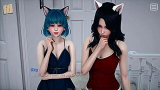 in this anime hentai, my bully becomes my lover in episode 22 with big tits 😍