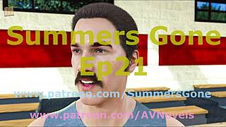 summers gone in episode 21 with blonde character