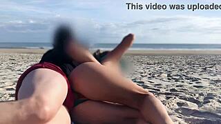 Milf caught off guard with unexpected public anal, totally shocked