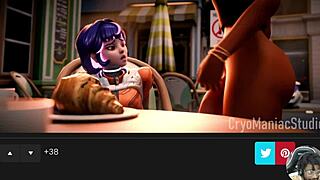 horny ass juno tight tits ellie gets fucked ass to ass