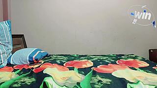 After sucking my boyfriend's dick, I came powerfully from a hard fuck