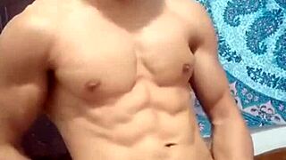 Gay Man Reveals Face While Getting Cum On Big Ass From Monster Cock