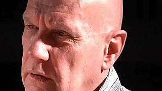 Wow, Stunning Blonde Slut Pounds Hard with Grandpa!