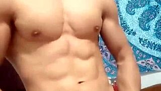 Gay Man Reveals Face While Getting Cum On Big Ass From Monster Cock