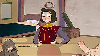 Four Element Trainer Book 5 Slav Part 6 In Anime Style Game