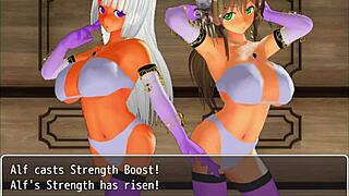 Girl B Hero Scenes - Part 6 Sharifa